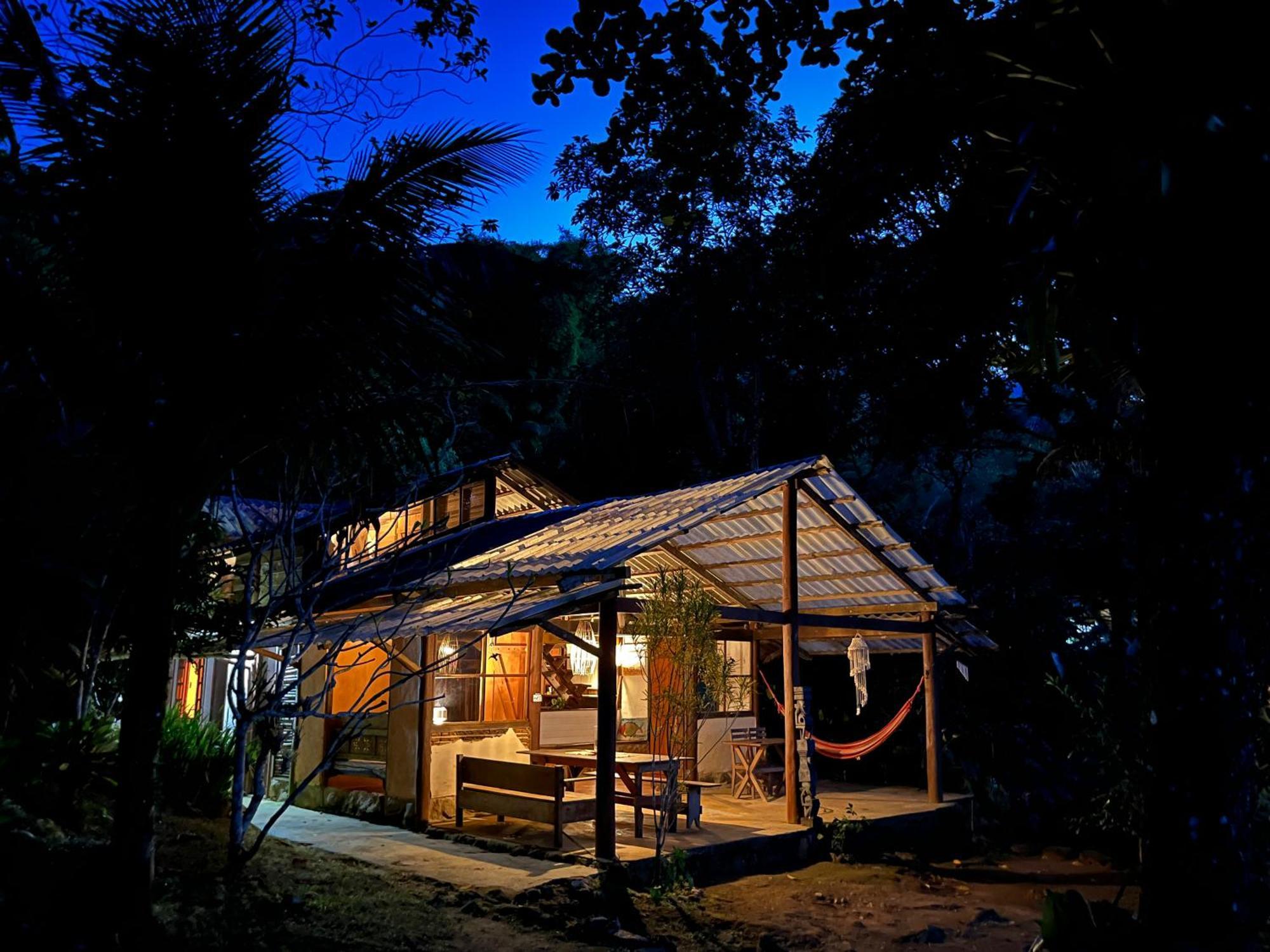 Jungle Lodge Abraão Exterior foto
